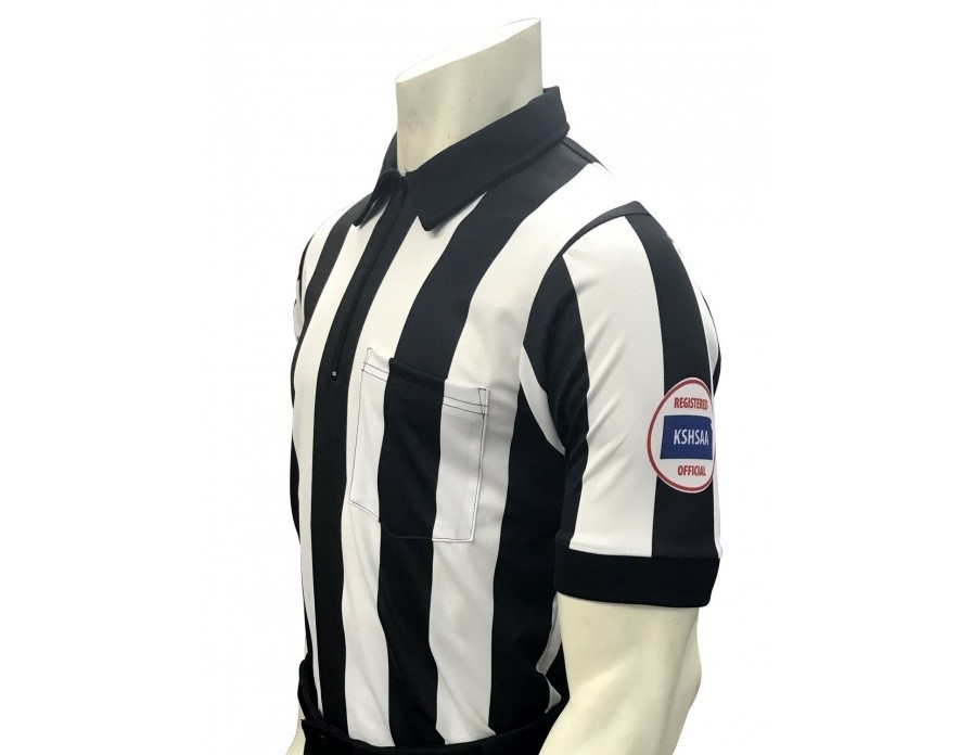 Kansas KSHSAA Football Referee Apparel